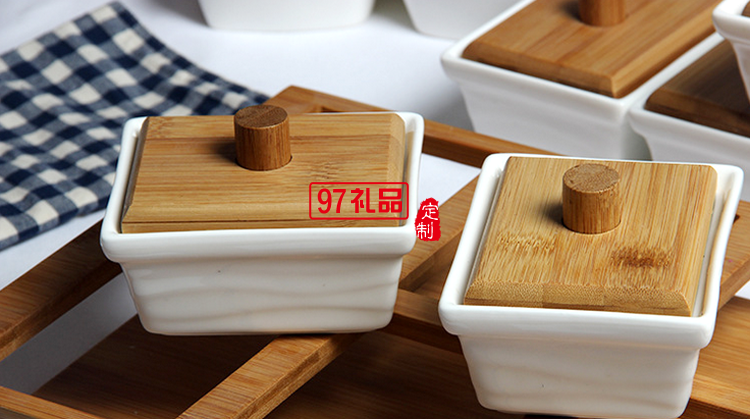 帶蓋干果盒客廳水果盤(pán)零食堅(jiān)果收納分格干果盒定制公司廣告禮品