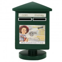 日式相架郵政筒錢罐 日式相架郵政筒錢罐