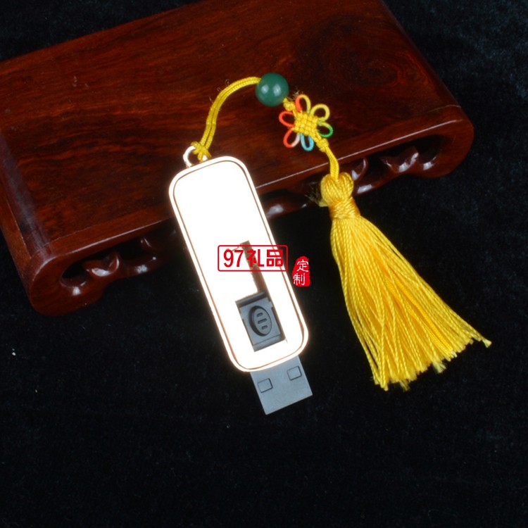 筆+書(shū)簽+U盤(pán) 竹木3件套