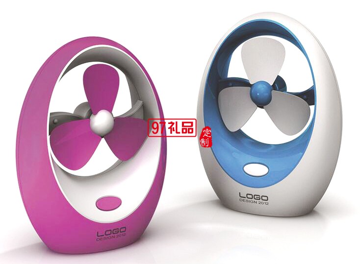 廣告促銷禮品 usb小風扇 可定制印LOGO