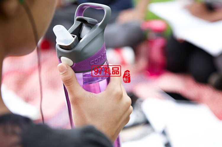 雙層運(yùn)動吸管杯