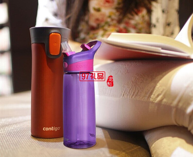 雙層運(yùn)動吸管杯