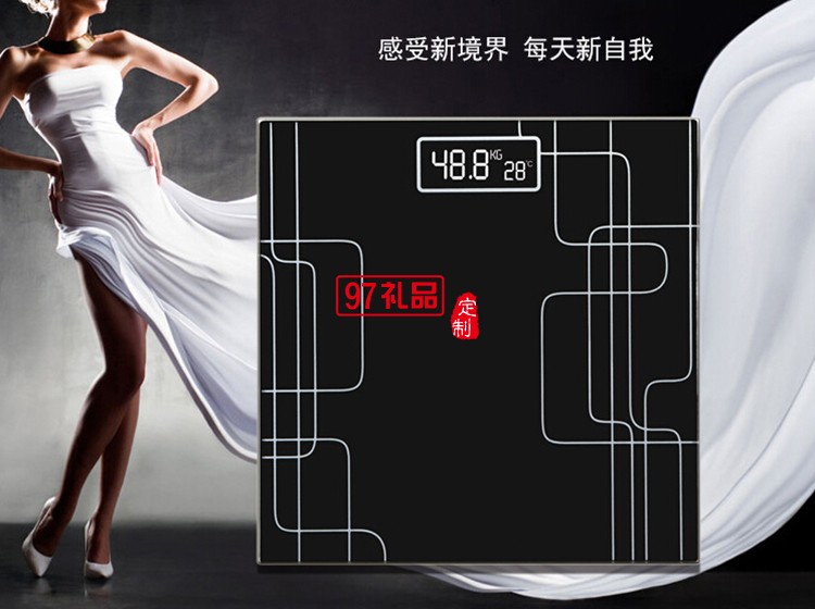 智能健康秤體重秤  測(cè)溫語(yǔ)音多功能電子稱(chēng)體重秤