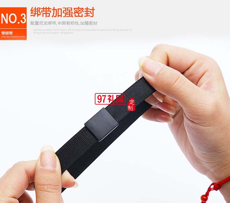 定制飯盒 可愛雙層便當盒 壽司盒