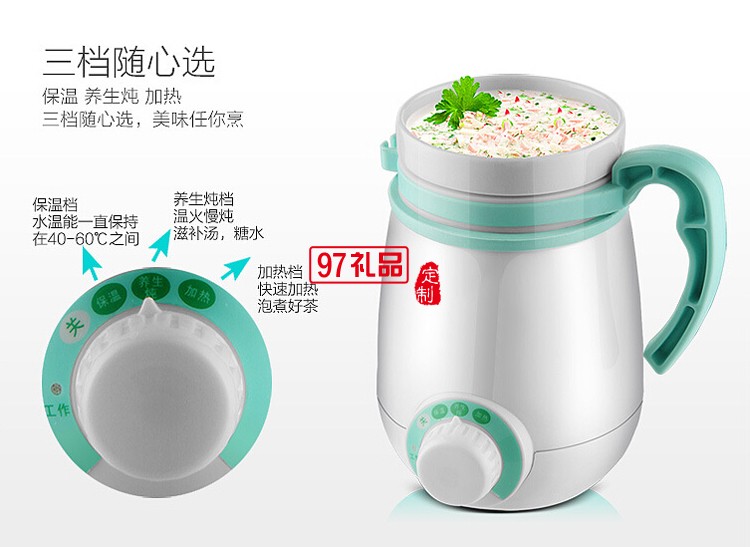 神州行 定制水壺 養(yǎng)生壺 多功能電熱養(yǎng)生壺 