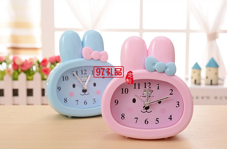 定制鬧鐘  卡通兒童鬧鐘創(chuàng)意可愛