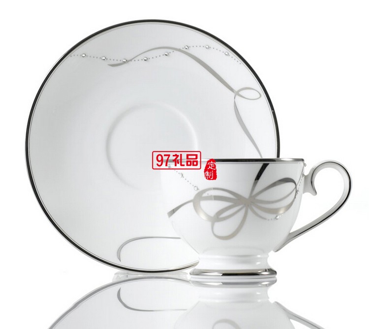 高檔精致咖啡杯精選禮品太陽(yáng)花杯碟套裝