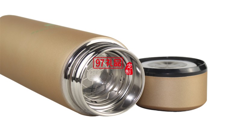 土豪金移動電源保溫杯筆u盤商務套裝