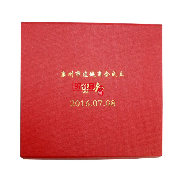 藝術水晶泉州商會定制案例