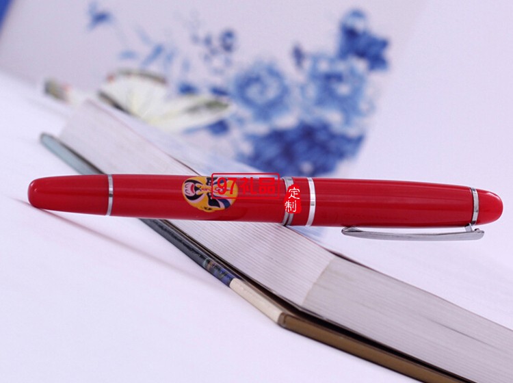 廣告筆-中國平安中國珠寶定制