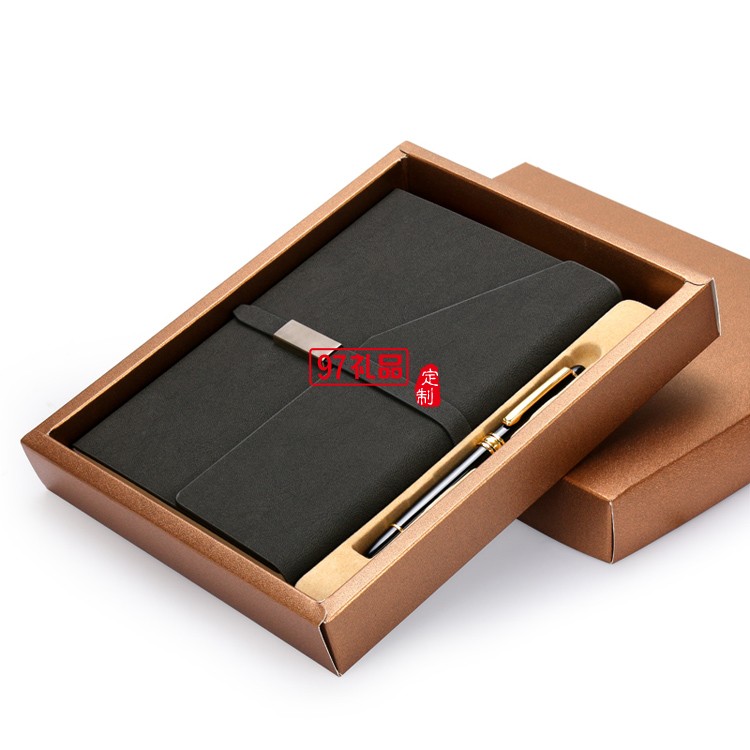 A5記事本子筆禮品套裝筆記本文具禮盒會議送禮定制LOGO