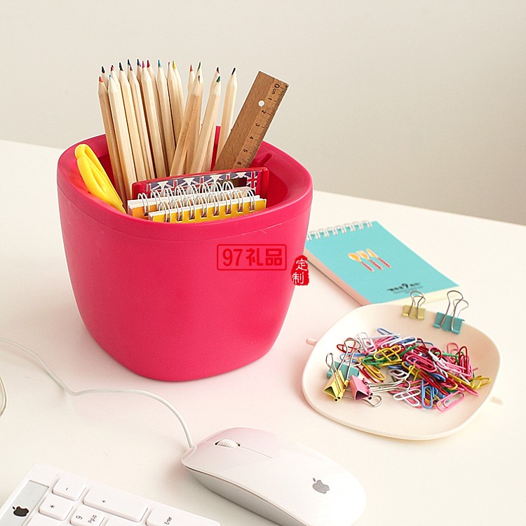 培訓(xùn)機構(gòu)定制案例   廣告收納筒