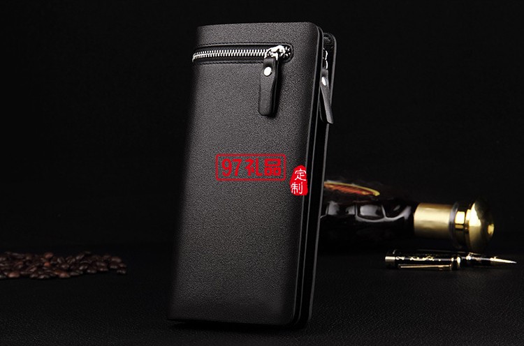 OTIS奧的斯定制長(zhǎng)款真皮錢(qián)包 商務(wù)手拿包