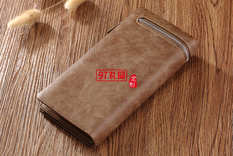 OTIS奧的斯定制長(zhǎng)款真皮錢(qián)包 商務(wù)手拿包