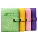 美吉生物訂做筆記本 優(yōu)質PU皮日記本 記事本定制LOGO