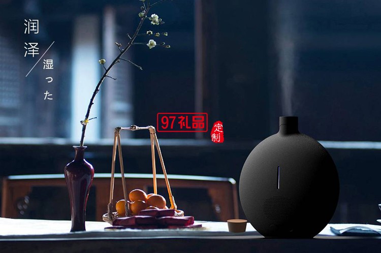 積微物聯(lián)定制香薰加濕器 可定制logo