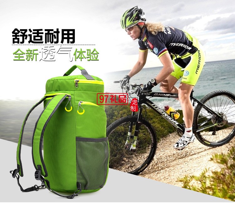 手提健身包行李包單雙肩背折疊