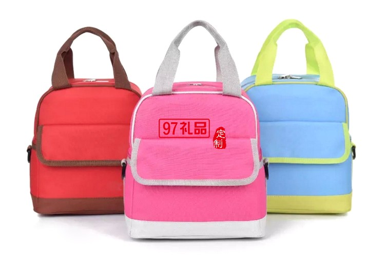 雙層加厚干濕分離冰包便當(dāng)包野餐包保溫包