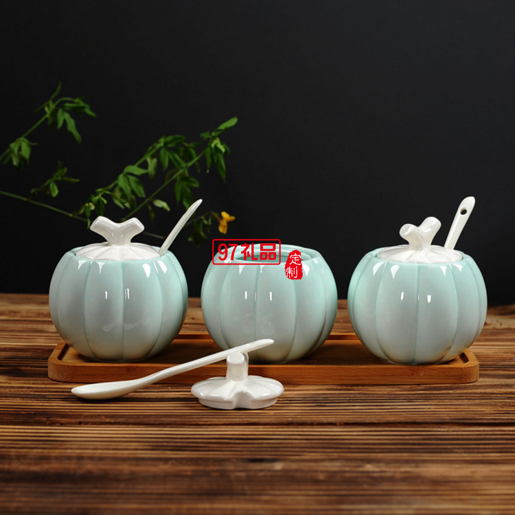 陶瓷調味罐套裝