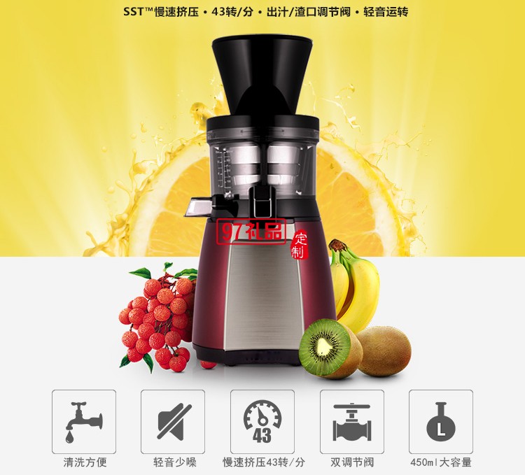 家用低速榨汁機(jī)原汁機(jī)  可印LOGO