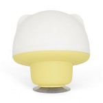 硅膠吸盤燈創(chuàng)意usb充電七彩拍拍床頭臺(tái)燈定制公司廣告禮品