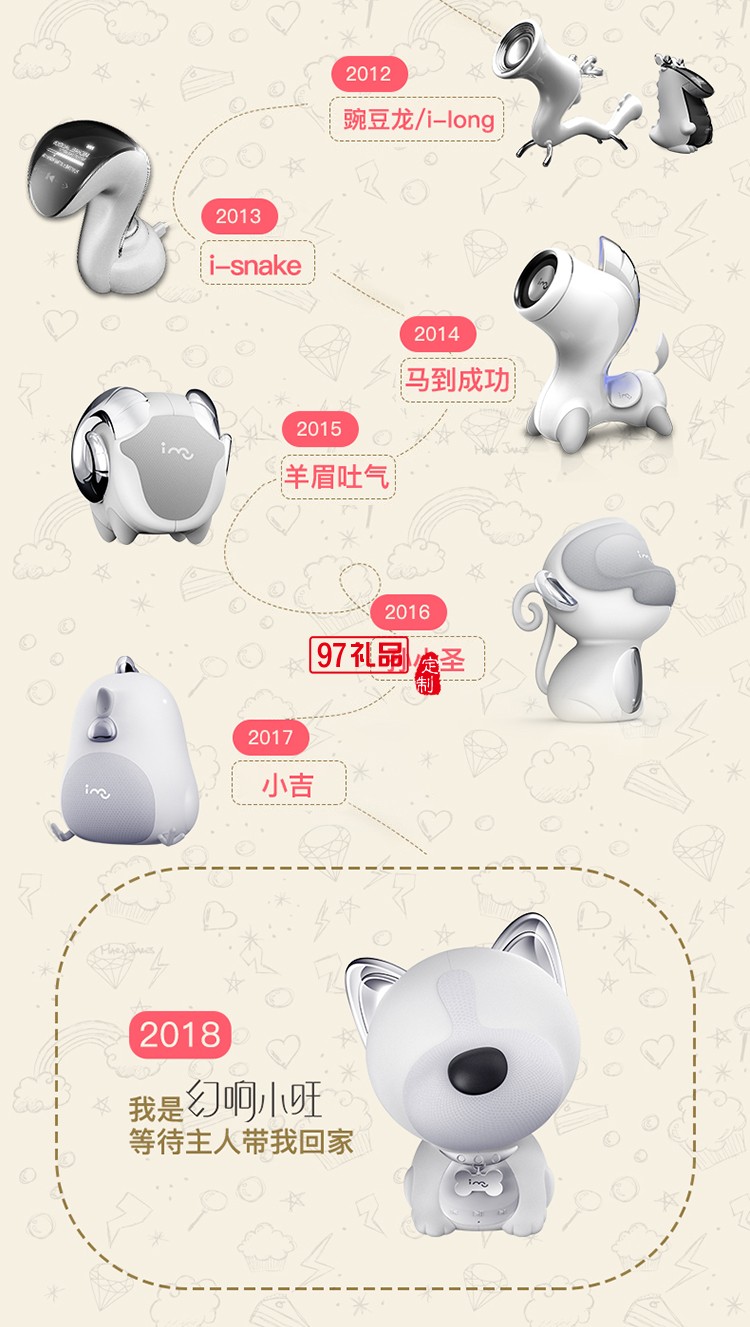 麗珠試劑定制  I-Mu/幻響 小旺無線藍(lán)牙音響低音炮電腦手機迷你音箱