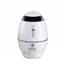 中國(guó)銀行定制 超聲波USB迷你加濕器 超靜音家用辦公室車(chē)載空氣加濕器 
