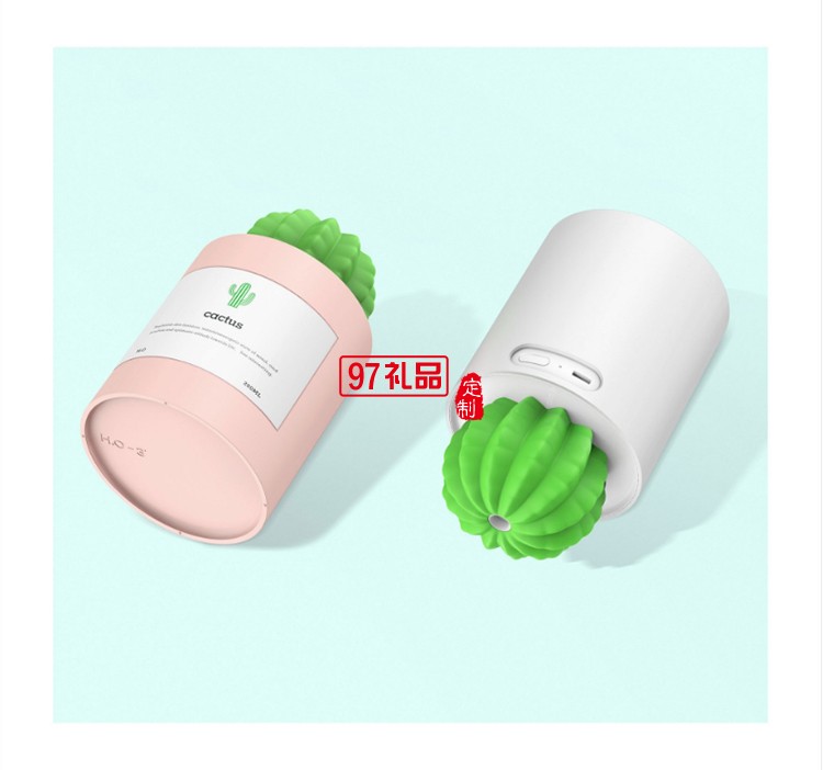 USB加濕器空氣靜音辦公室禮物創(chuàng)意車載加濕器活動(dòng)小禮品定制