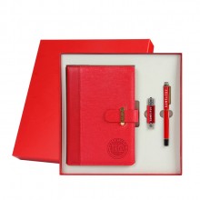 筆記本、簽字筆、U盤(pán)商務(wù)套裝