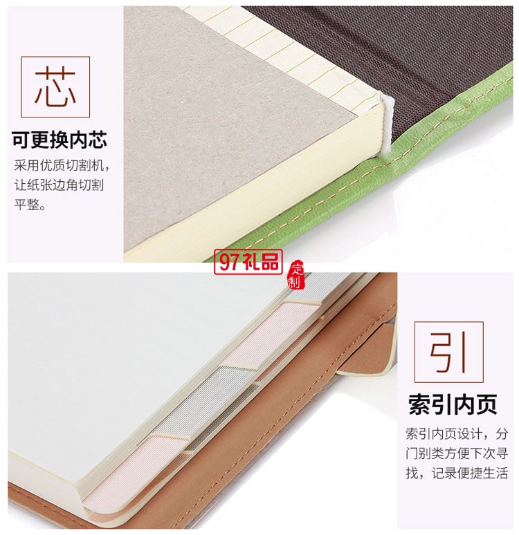 筆記本、簽字筆、U盤商務(wù)套裝