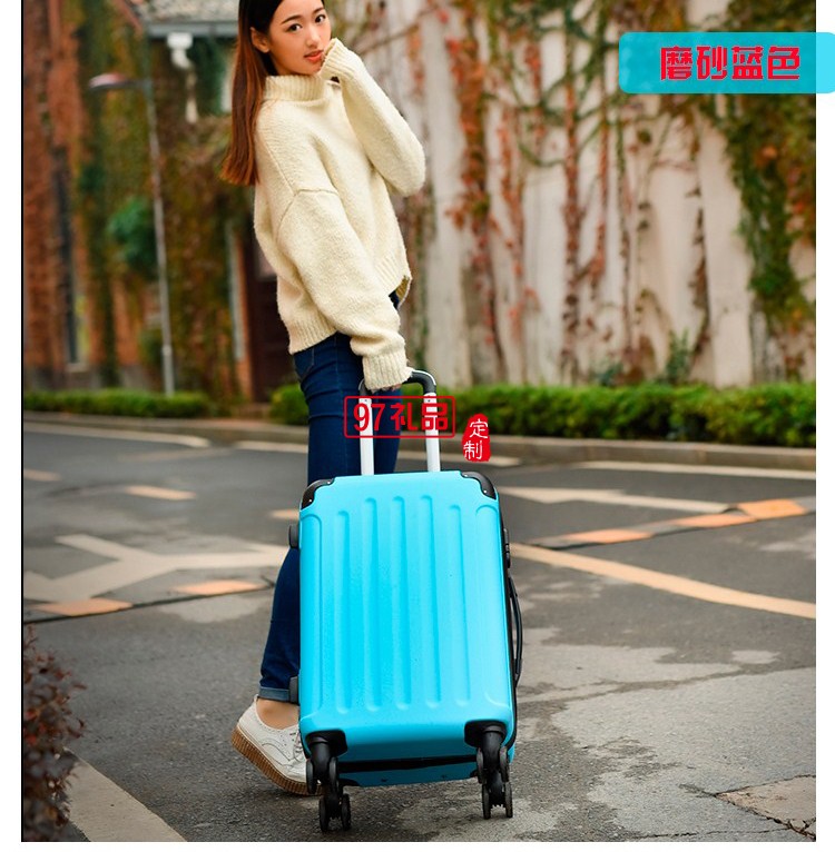 行李箱萬向輪女20寸登機箱學(xué)生拉桿箱24寸