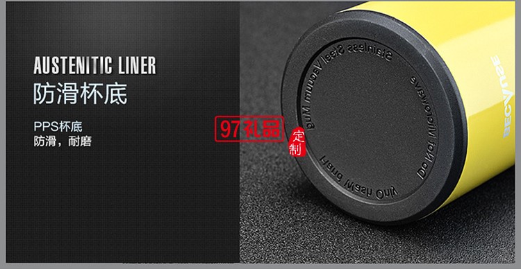 新款高檔商務(wù)保溫杯車(chē)載保溫杯便攜不銹鋼直身杯 禮品杯  可定制logo