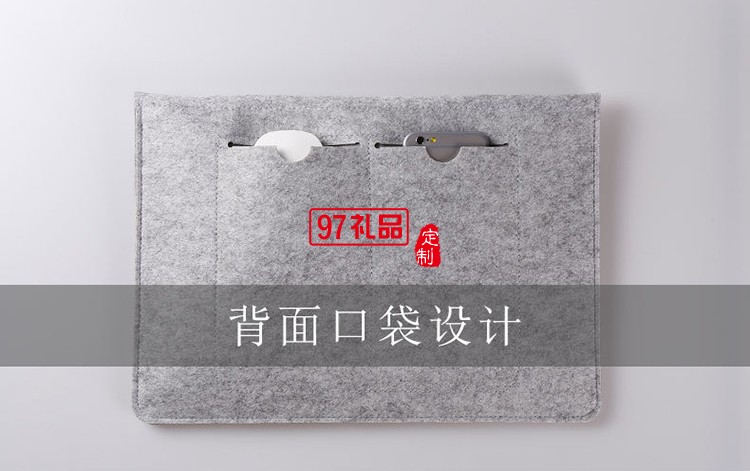 macbook/ipad禮品平板 內(nèi)膽包保護(hù)套毛氈蘋果筆記本電腦包