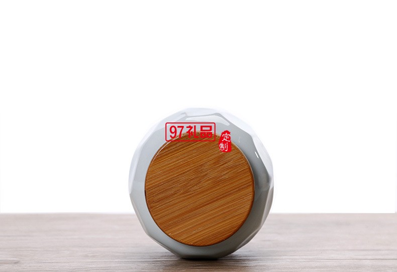 青瓷茶葉罐 歸真雙罐禮盒裝 大號(hào)陶瓷8兩綠茶茶葉包裝盒定制