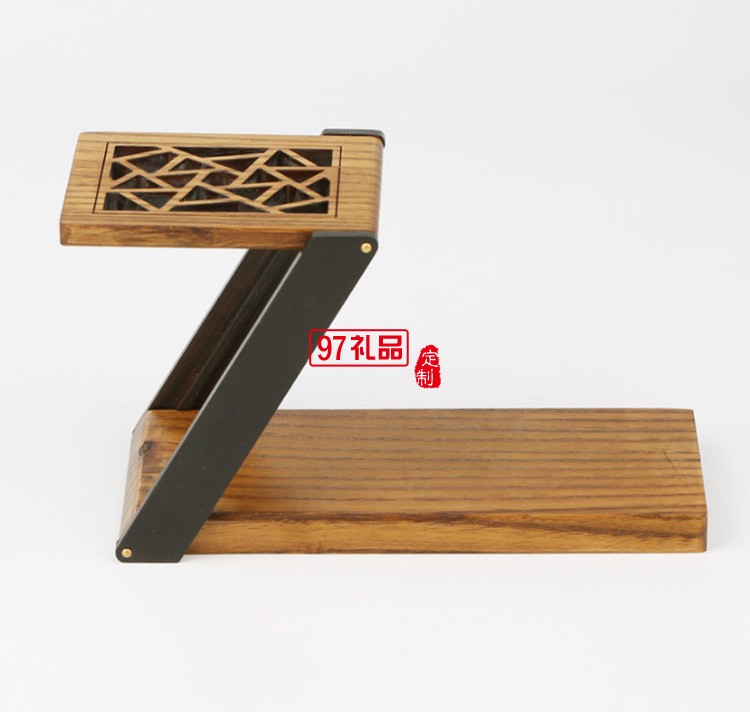 紅木香薰書房客廳辦公室擺件 音響式音樂(lè)香爐 可定制logo