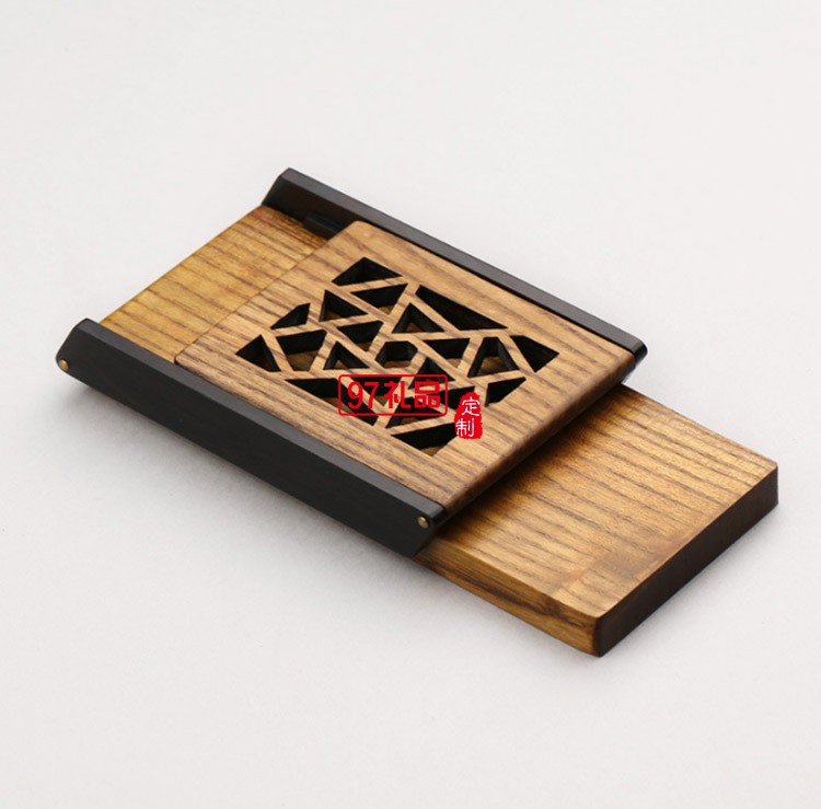 紅木香薰書房客廳辦公室擺件 音響式音樂(lè)香爐 可定制logo