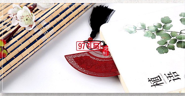 【飛天扇子】古風(fēng)書(shū)簽不銹鋼金屬創(chuàng)意中國(guó)古典風(fēng)文創(chuàng)禮品