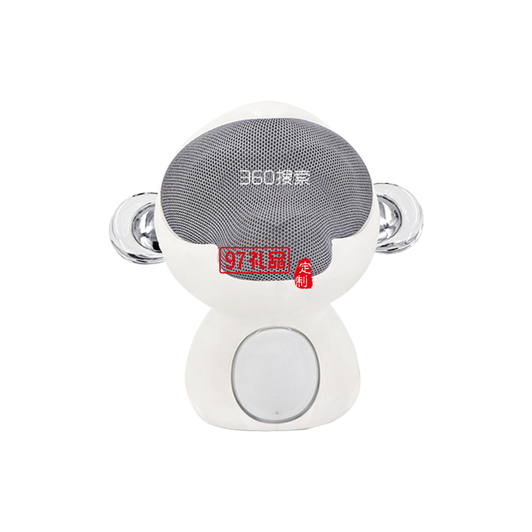 360定制藍(lán)牙無(wú)線手機(jī)筆記本音響便攜式戶(hù)外迷你家用卡通可定制logo