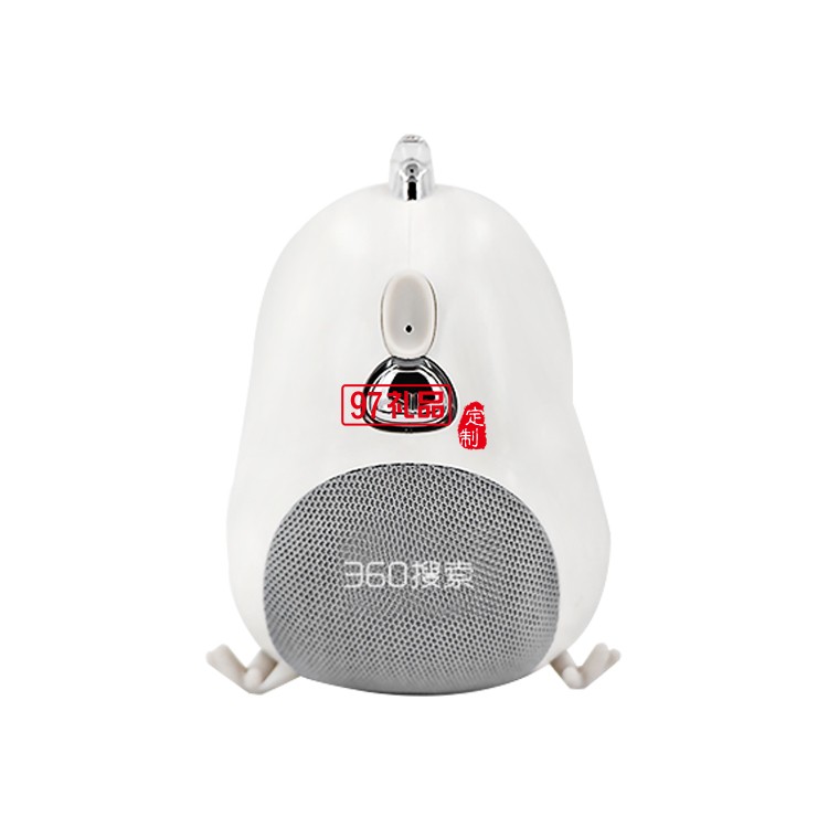 360定制藍(lán)牙無(wú)線手機(jī)筆記本音響便攜式戶(hù)外迷你家用卡通可定制logo