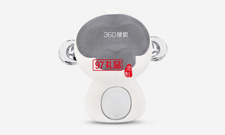 360定制藍(lán)牙無(wú)線手機(jī)筆記本音響便攜式戶(hù)外迷你家用卡通可定制logo