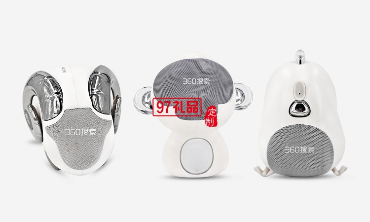 360定制藍(lán)牙無(wú)線手機(jī)筆記本音響便攜式戶(hù)外迷你家用卡通可定制logo