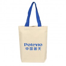 中國(guó)普天定制帆布袋 手提袋 資料袋環(huán)保便攜單肩包 可定制logo 