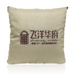 汽車禮品定制抱枕，抱枕被案例