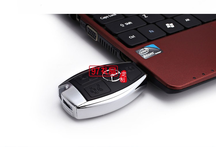 奔馳鑰匙U盤定制仿真汽車鑰匙U盤 企業(yè)商務(wù)禮品U盤批發(fā)