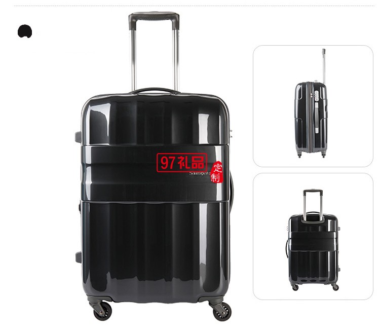 拉桿箱時尚擴(kuò)展層旅行箱鏡面設(shè)計行李箱