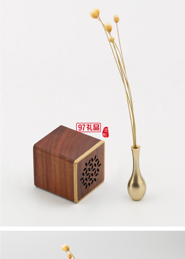 紅木質(zhì)鏤空音響 無線插卡戶外便捷音響室內(nèi)家用車載音樂機(jī)
