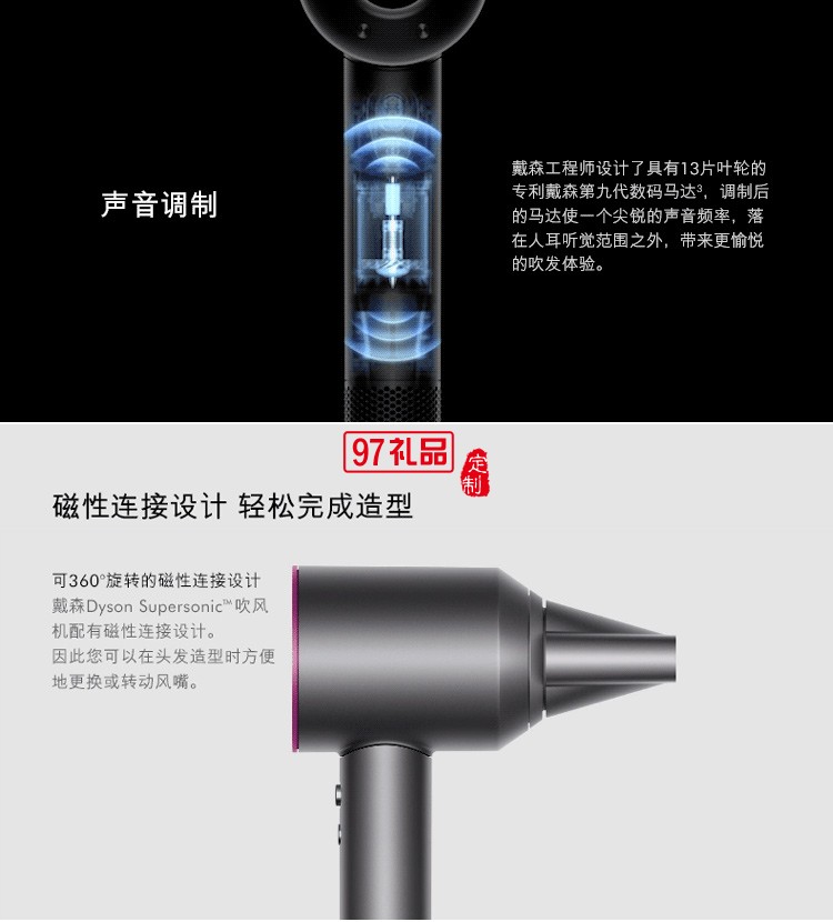 戴森(Dyson) 吹風機 Dyson Supersonic 電吹風 