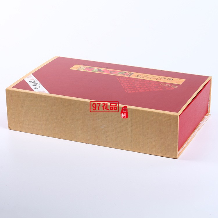 寧夏華盛龍環(huán)?？萍及咐?三罐500g裝 枸杞禮品盒套裝定制 