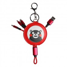 爆款一拖三數(shù)據(jù)線(xiàn)適用蘋(píng)果安卓type-c手機(jī)