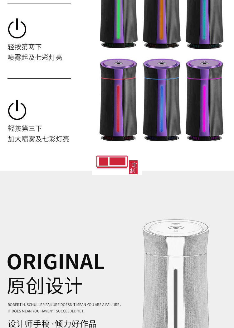 小型家用大噴霧USB加濕器 迷你精油香薰機(jī)超聲波空氣霧化器
